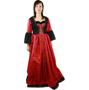 Karnevalový kostým Lencera Renesanční měšťanské šaty Marjorie