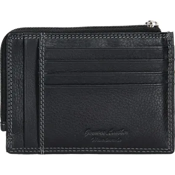 Peněženka Lagen kožená dokladovka LG-1792, černá
