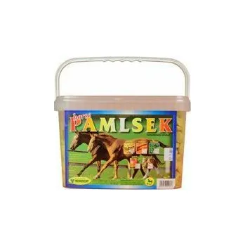 Krmivo pro koně Mikrop Horse pochoutka pro koně kyblík Mrkev 2,5kg