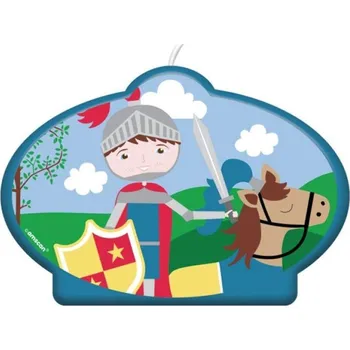 Dortová svíčka Dortisimo Riethmüller svíčka Rytíř