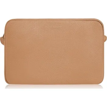 Kabelka Paolo Peruzzi Dámská kožená crossbody PAOLO PERUZZI; koňak