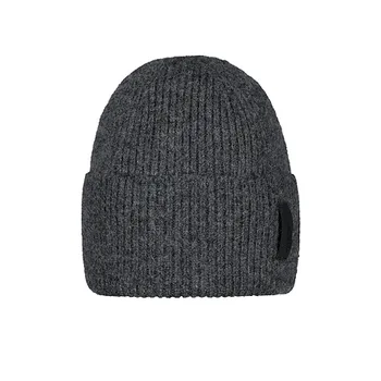 Čepice Zimní čepice Barts FYRBY BEANIE Dark Heather velikost O/S
