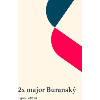 Kniha 2x major Buranský