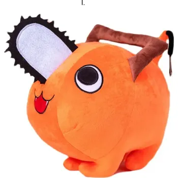 plyšák Čína Plyšové hračky - Chainsaw Man (Pochita) Varianta: Pochita I., Velikost: 10 cm
