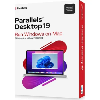 Grafický software Parallels Desktop 19 Mac krabicová verze