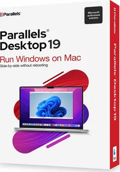 Grafický software Parallels Desktop 19 Mac krabicová verze