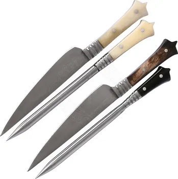 Příbor Marshal Historical Renesanční cestovní jídelní sada „Taverna“ (15.–17. stol.) – Nůž a bodec