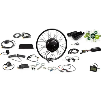 Elektrokolo Přestavbová sada na elektrokolo MXUS 1500W 36V/48V zadní