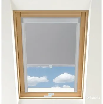 Roleta Rolety na střešní okna PREMIUM BLACKOUT- šedá