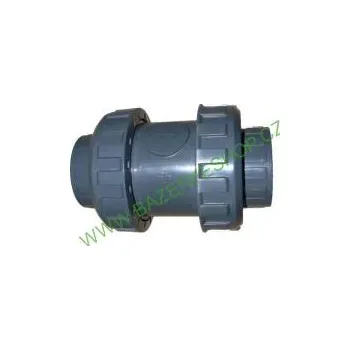 Ventil Praher Zpětný ventil d40 mm s poteflovanou pružinou