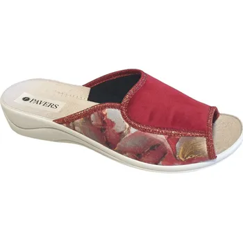 Dámské pantofle Dámská domácí obuv ADANEX DD 28175 červená 39