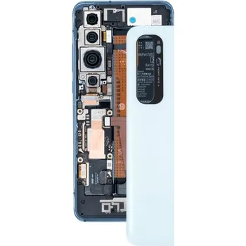 Náhradní kryt pro mobilní telefon VSECHNONAMOBIL 35985 Zadní kryt (kryt baterie) Xiaomi Mi Note 10 Lite bílý