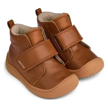 Chlapecké polobotky Liewood Brady Kožené botičky - Cognac, vel. 20