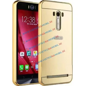 Pouzdro na tablet VSECHNONAMOBIL 3374 Ochranný zrcadlový obal Asus Zenfone 2 Laser 5.0 "(ZE500KL) zlatý