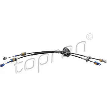 Tažné lanko, ruční převodovka TOPRAN 724 089