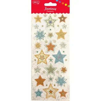 samolepka Samolepky - Hvězdy AB020