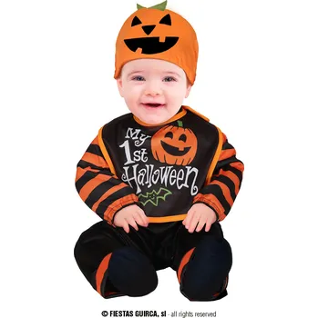 Karnevalový kostým Guirca Fiestas Španělsko Pumpkin halloween varianta: věk 18 - 24 měsíců