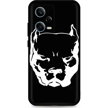 Pouzdro na mobilní telefon Kryt Xiaomi Redmi Note 12 Pro 5G Pitbull (obal neboli pouzdro na Xiaomi Redmi Note 12 Pro 5G)