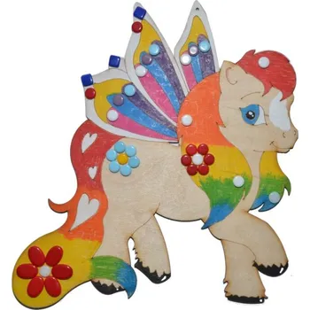 Výtvarná sada Kreativní sada Jednorožec