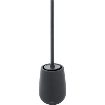 WC štětka WC kartáč s keramickou nádobou, černý NIMCO TABO TA 3194-90 Nimco