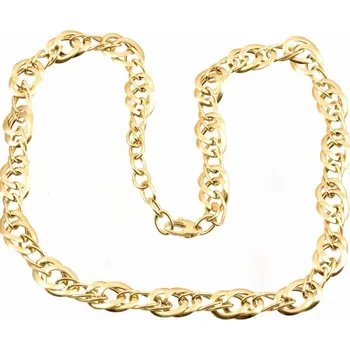 Náhrdelník ŠPERKY-NM, Zlatý masivní dámský náhrdelník 552 Délka náhrdelníku: 45 cm