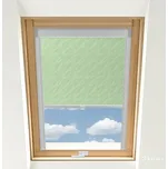 Střešní roleta PREMIUM AQUA - světle zelená