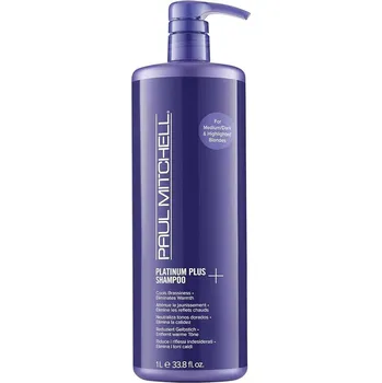 Šampon Paul Mitchell Platinum Plus Shampoo - Šampon pro blond vlasy 1000 ml