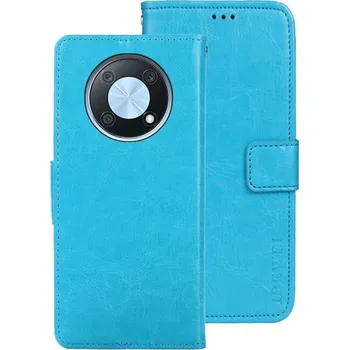 Pouzdro na tablet VSECHNONAMOBIL 64491 IDEWEI Peněženkový kryt Huawei Nova Y90 světle modrý