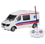 City Car Ambulance sanitka na dálkové…