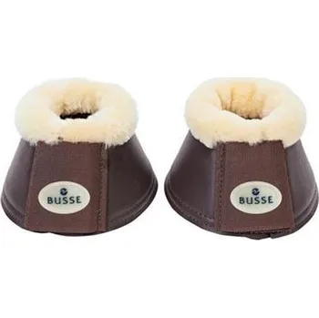 Ochrana nohy a ocasu Zvony Busse Comfort-Fell beránek Tmavě hnědá XXL