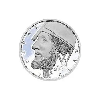 2019 - Proof - Svatováclavské dukáty - 2 dukát Ag