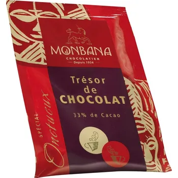 Čokoláda Monbana Trésor de Chocolat 100 x 25 g
