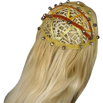 Karnevalový kostým Lencera Renesanční čepeček, ozdoba hlavy