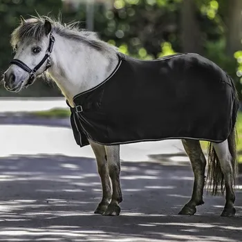 Deka pro koně Odpocovací deka Waldhausen Eco Černá 155cm