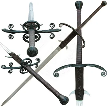 Replika zbraně Leier Gotický obouruční meč Talhofer, Třída B