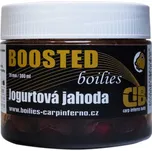 Boosted Boilies Carp Inferno Nutra Line 20mm Jogurtová Jahoda