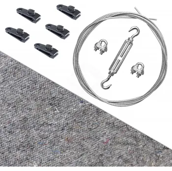 Luk By Beier Germany Záchytová látka Arrow Safe výška 3m, délka(m) = objednané množství