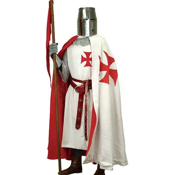 Karnevalový kostým Lencera Templářský plášť