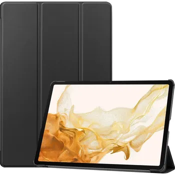 Pouzdro na tablet Case chytré zavírací pouzdro na Samsung Galaxy Tab S9+/Tab S10+ - černé