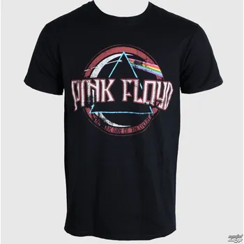 Pánské oblečení Tričko metal pánské Pink Floyd - DSOTM Vintage Seal - ROCK OFF - PFTEE50MB
