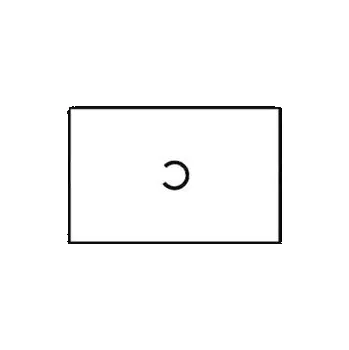 Speciální papír Etikety Motex 16 x 23 Bílé