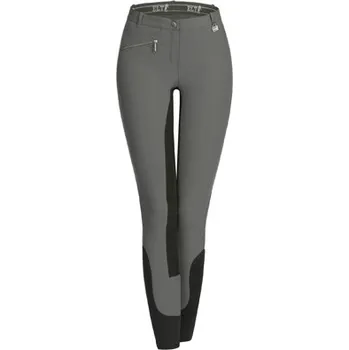 Jezdecké kalhoty Dětské rajtky ELT Micro Sport Pro Khaki 176