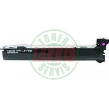 toner Konica Minolta A0DK353 TN 318 M magenta - Alternativní červená náplň pro Konica Minolta Bizhub C 20 / 20 P / 20 PX / 20 X