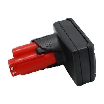 Baterie pro Milwaukee M12 Bddx-202x, 4000 mAh, Cameron Sino CS-MKM120PX