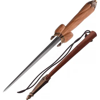 Replika zbraně Deepeka Německá ledvinová dýka s pochvou, 16. století