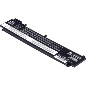 Počítač Baterie T6 Power pro notebook Lenovo 00WH036, Li-Poly, 11,25 V, 2200 mAh (25 Wh), černá