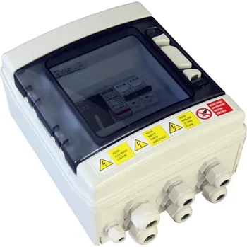 Solární ohřívač vody Rozvaděč pro sestavu Solar Kerberos (Zařízení pro fotovoltaický ohřev vody s MPP sledováním. Získejte na fotovoltaický ohřev vody státní dotaci 35.000 + 5.000 z programu Nová Zelená Úsporám)