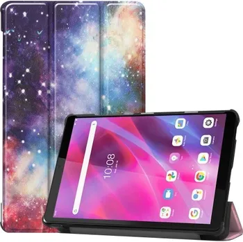 Příslušenství pro tablet VSECHNONAMOBIL 34660 ART zaklapovací obal Lenovo Tab M8 (TB-8505) / M8 3. generace GALAXY