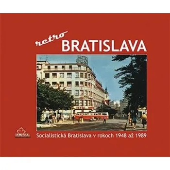 Kniha Bratislava - Retro