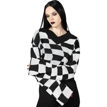 Dámský svetr svetr dámské - Wicked Games - KILLSTAR - KSRA009607 - M